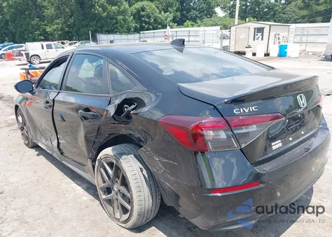 2025 Honda Civic Sport from USA, damaged, VIN 2HGFE2F56SH501758